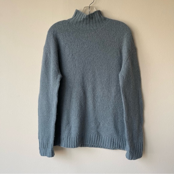 JENNI KAYNE Alpaca wool mock neck sweater - Picture 4 of 13